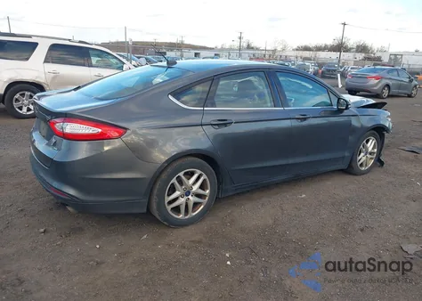 2016 Ford Fusion Se из США, поврежденный, VIN 3FA6P0H78GR294240